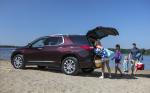 Chevrolet Traverse 2017 года